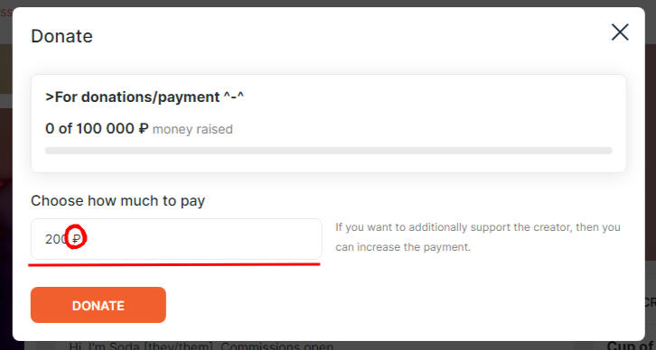 Then you need how much you need to pay IN RUBELS. Google "dollar to ruble exchange rate"